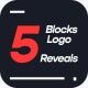 5in1 Blocks Logo Reveal Mini Pack - VideoHive Item for Sale