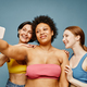 Women Taking Selfie Diversity - PhotoDune Item for Sale