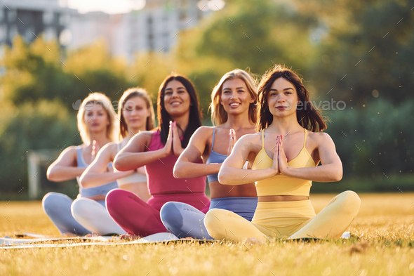 230+ Woman In Lotus Position Meditating On The Rooftop Stock Photos,  Pictures & Royalty-Free Images - iStock
