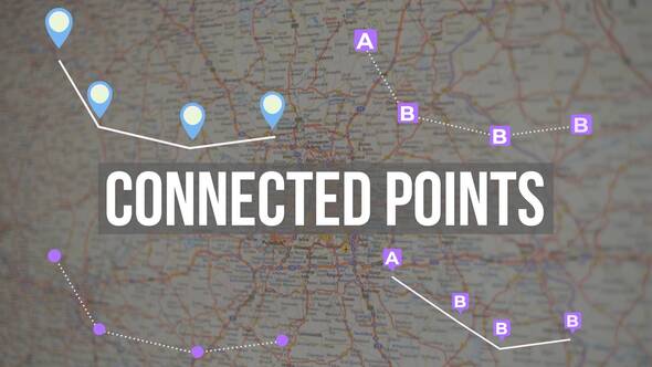Connected points