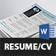 Clean Resume/CV