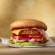 fresh tasty burger - PhotoDune Item for Sale