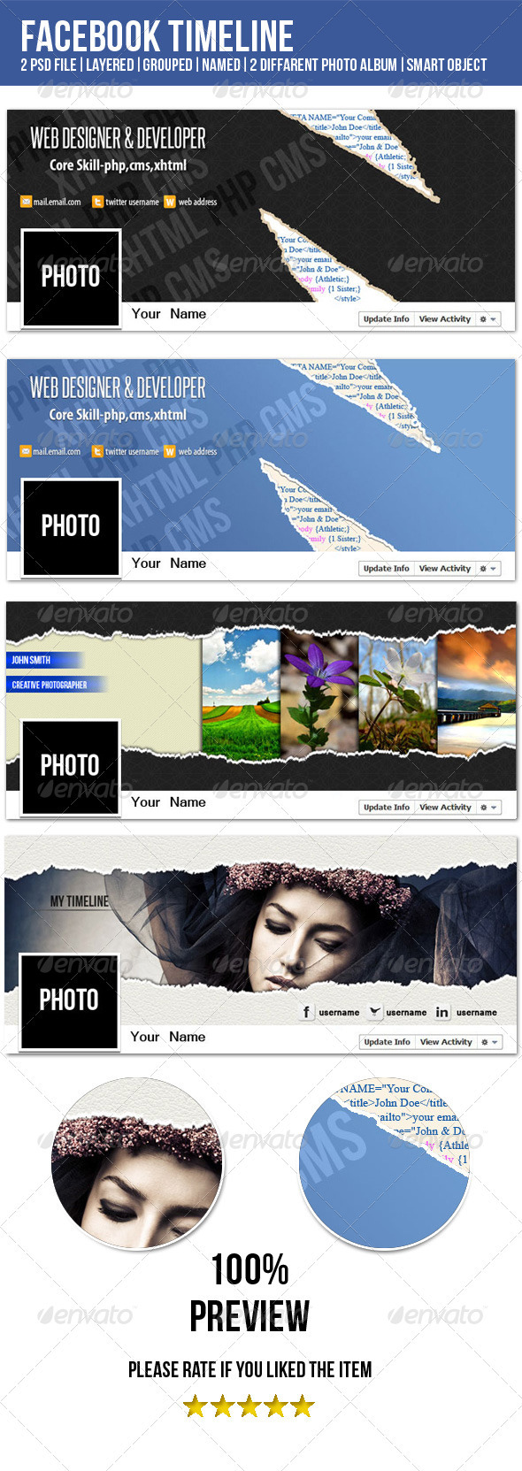 Tron FB Timeline Cover Image - Facebook Timeline Covers Social Media