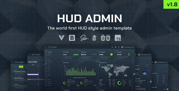 Special HUD - Vue 3 Bootstrap 5 Admin Template