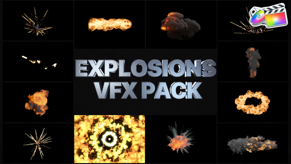 VFX Explosions Pack for FCPX