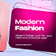 Minimal Modern Fashion Promo - VideoHive Item for Sale