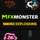 Smoke Explosions Pack | DaVinci Resolve - VideoHive Item for Sale