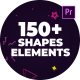 150+ Shape Elements for Premiere Pro - VideoHive Item for Sale