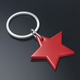 Keyring with shiny red star - PhotoDune Item for Sale