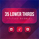 35 Lower Thirds (Drag-Drop Features) - VideoHive Item for Sale