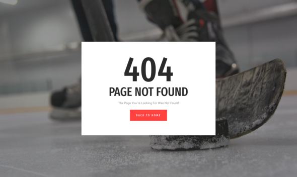 Calgary ? Hockey Team & Sports Club Elementor Template Kit