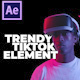 Trendy TikTok Elements - VideoHive Item for Sale