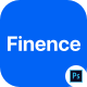 Finence - PSD Template Bank, Wallet & Finance Mobile UI Kit