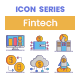80 Fintech (V2021) Icons | Dazzle Series