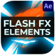 Flash FX Elements | After Effects - VideoHive Item for Sale