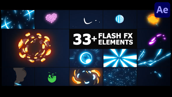 Flash FX Elements | After Effects