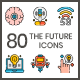 80 The Future Icons | Aesthetics Series