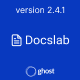 Docslab - a Knowledge Base and Documentation Ghost Theme + RTL