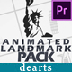Animated Landmark Pack Premiere Pro - VideoHive Item for Sale