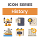 80 History Icons | Astute Series