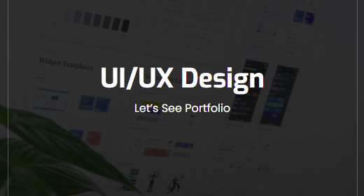 UX and UI Design