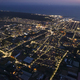 Viareggio city aerial view at night - PhotoDune Item for Sale
