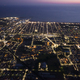 Viareggio city aerial view at night - PhotoDune Item for Sale