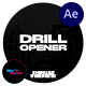 Drill Opener - VideoHive Item for Sale