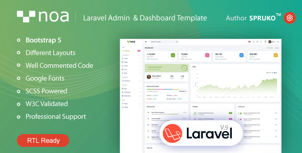 Laravel Simple Admin Panel
