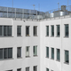 An office building with rooftop air conditioning system. - PhotoDune Item for Sale