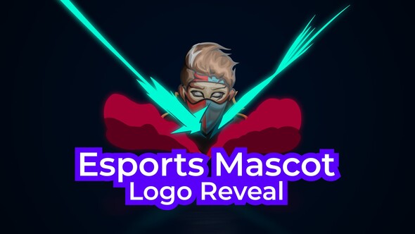 Esports Gaming Mascot Logo
