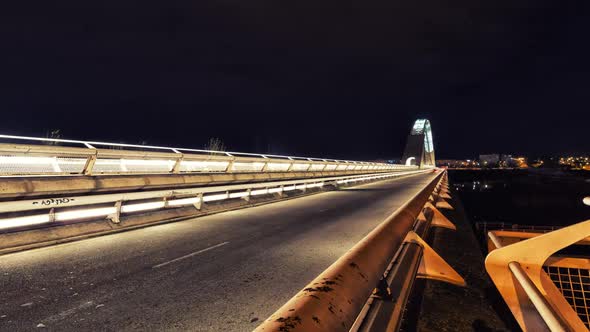  Timelapse Bridge with Lights