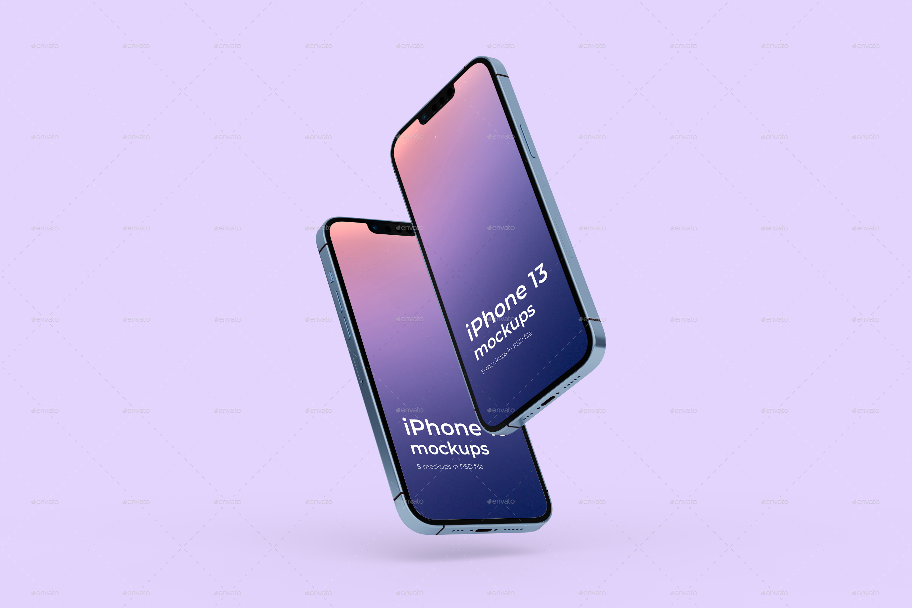 iPhone 13 Mockups, Graphics | GraphicRiver