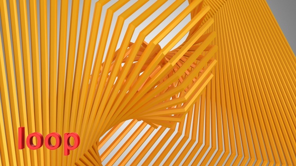 Background of Rotating Hexagons alt