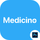 Medicino - PSD Template Pharmacy & Drugstore App