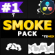 Smoke Elements and Transitions Pack | DaVinci Resolve - VideoHive Item for Sale
