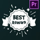 Reward titles [Premiere Pro] - VideoHive Item for Sale
