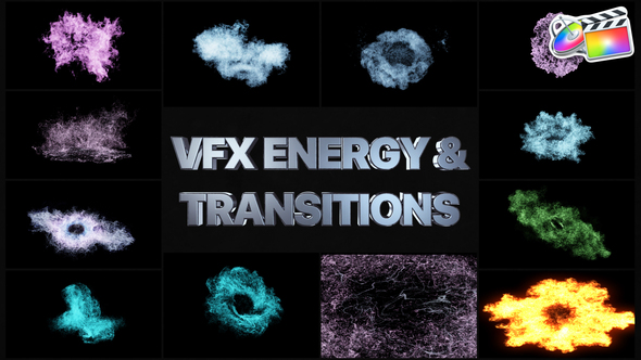 VFX Energy Elements And Transitions for FCPX