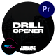 Drill Opener | MOGRT - VideoHive Item for Sale