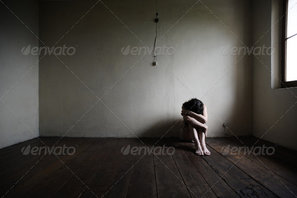 Depression and Sorrow - Stock Photo - Images