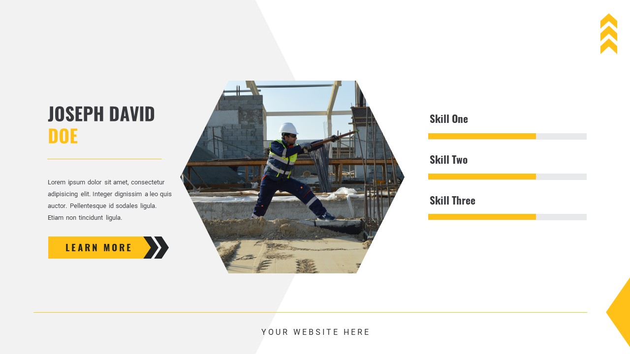 Construal - Construction Powerpoint, Presentation Templates | GraphicRiver