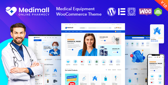 Medimall – Medical WooCommerce Theme