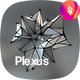 3D Plexus Transparent PNG Objects 