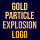 Gold Particle Logo Reveal FCP - VideoHive Item for Sale