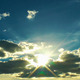 Sun And Clouds Time Lapse - VideoHive Item for Sale