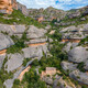 View of amazing stone mountains in Serra del Montsant in Catalonia, Spain - PhotoDune Item for Sale