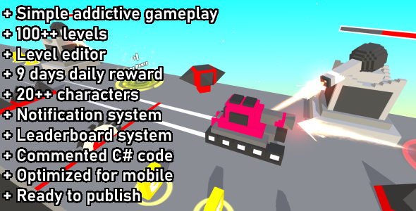 Unity Game Template - Tower Blaster (Unity 6)