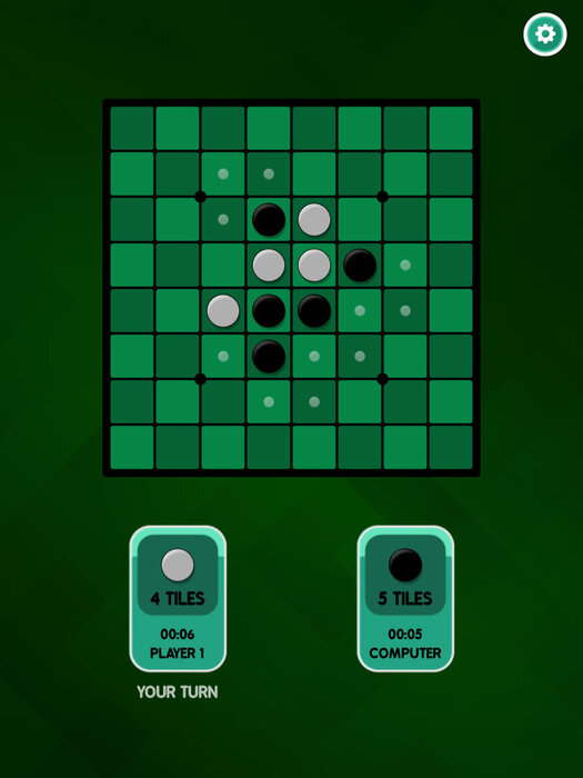 Play Reversi - HTML5 Game by demonisblack | CodeCanyon