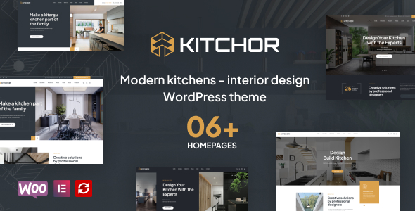 Kitchor – Interior Design WordPress Theme