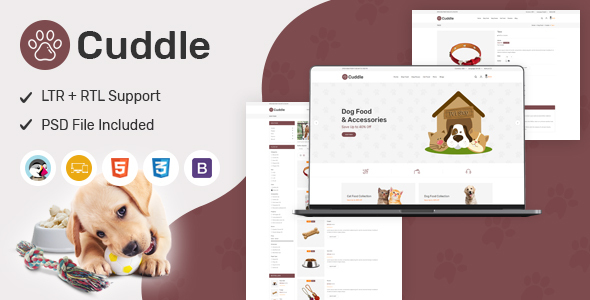 Cuddle - Responsive Prestashop Theme